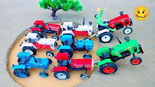 Diy tractor stuck in mud mini science project || Diy tractor stuck || @rvHacks || Part :- 22