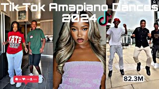 Best of amapiano dance challenges | 2024 