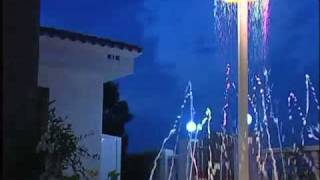 La Fuente De Daniel. Fountain Luminous. Time To Say Goodbye