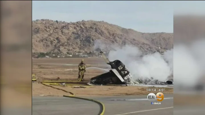 2 Killed After Plane Explodes After Takeoff At App...