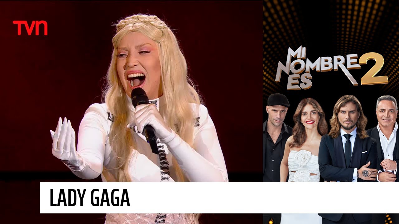 La excentricidad y talento de Lady Gaga se apodera de Mi Nombre Es | Mi nombre es 2