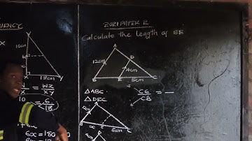 2021 MATHS PAPER 2 INTERNAL SIMILARITIES AND CONGRUENCY - G9 - ECZ