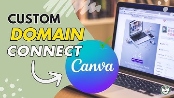 How to CONNECT Canva Website to Existing DOMAIN | Step by Step (2024)