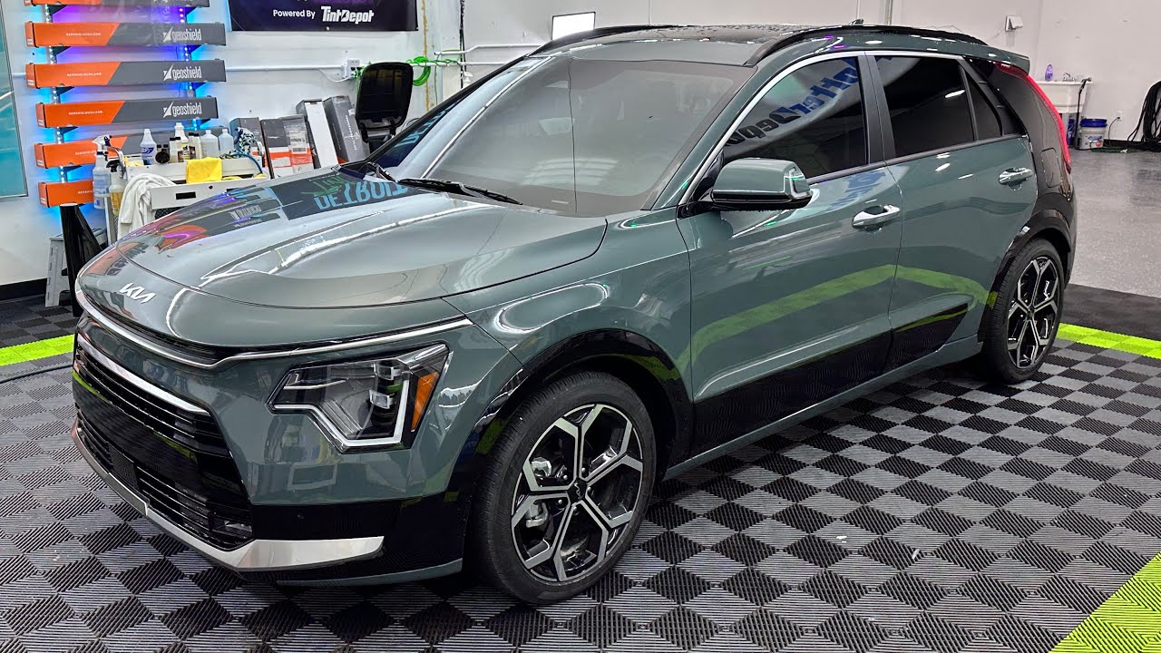 Kia Niro Ceramic Window Tint