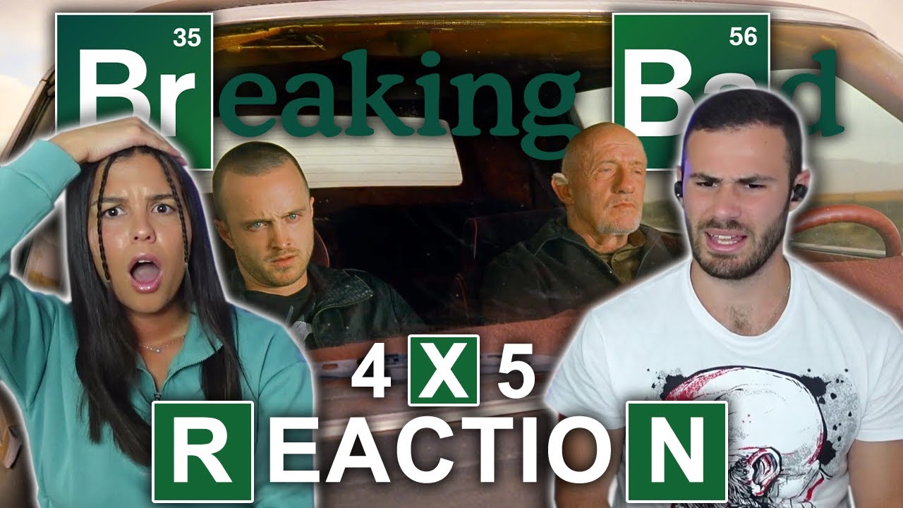 Jesse and Mike Take A Road Trip?! | Breaking Bad 4x5 | Reaction & Review | 'Shotgun'