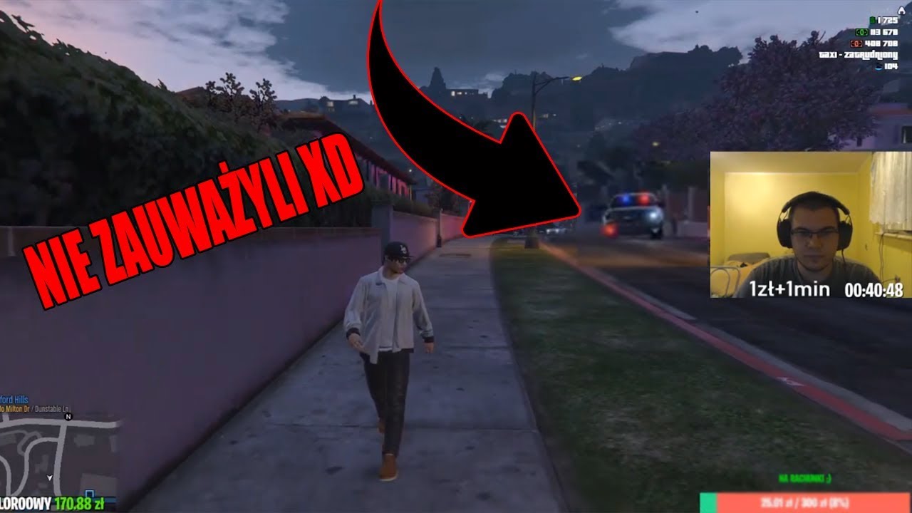 NAJLEPSZA UCIECZKA Z NAPADU! WyspaRP.pl | Buzkaa