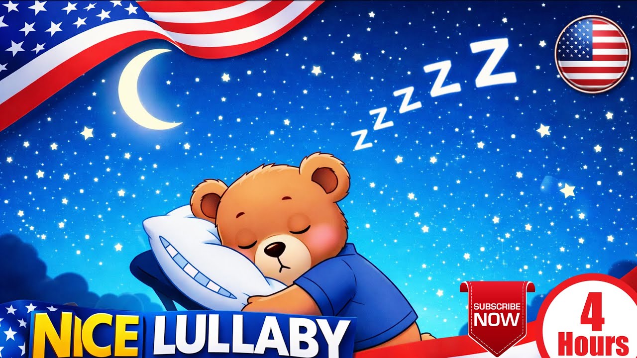 Gentle Lullaby Music for Baby Sleep All Night  Peaceful Deep Sleep Sounds# Nice Lullaby