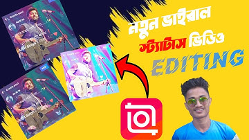 Facebook Text Post Screenshot Viral Status Video Editing|New Trending Status Editing In Inshot