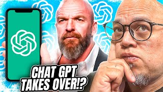 IS HHH USING AI TO BOOK WWE?