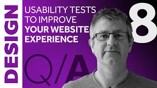 Usability tests to improve your website experience