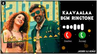 JAILER - Kaavaalaa Song BGM | [Download Here👇] | Jailer | Rajinikanth | Thamanna | @JathusDJRemix