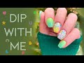 Lucky Charms Inspired Nails 🍀 | Dip Powder Nails with Zooty Nails + Ciara’s Glitter World