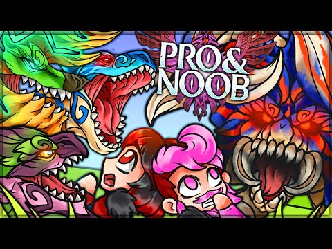 ALL 5 SUPER DEVIANTS AT ONCE - Elders Lair - Pro and Noob VS Monster Hunter Stories 2 Wings of Ruin!