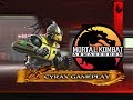 Mortal kombat armageddon  cyrax gameplay 720p60