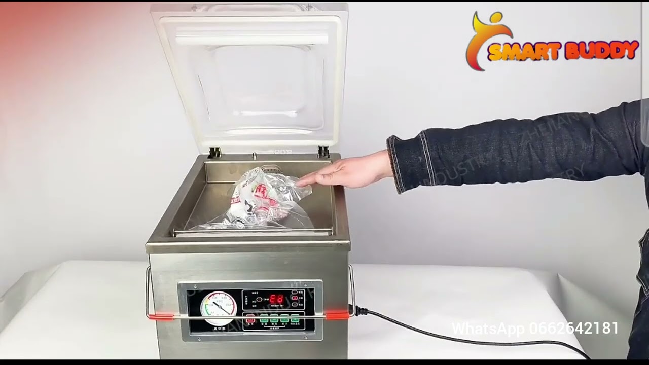 Automatic Vacuum Sealer Packaging Machine