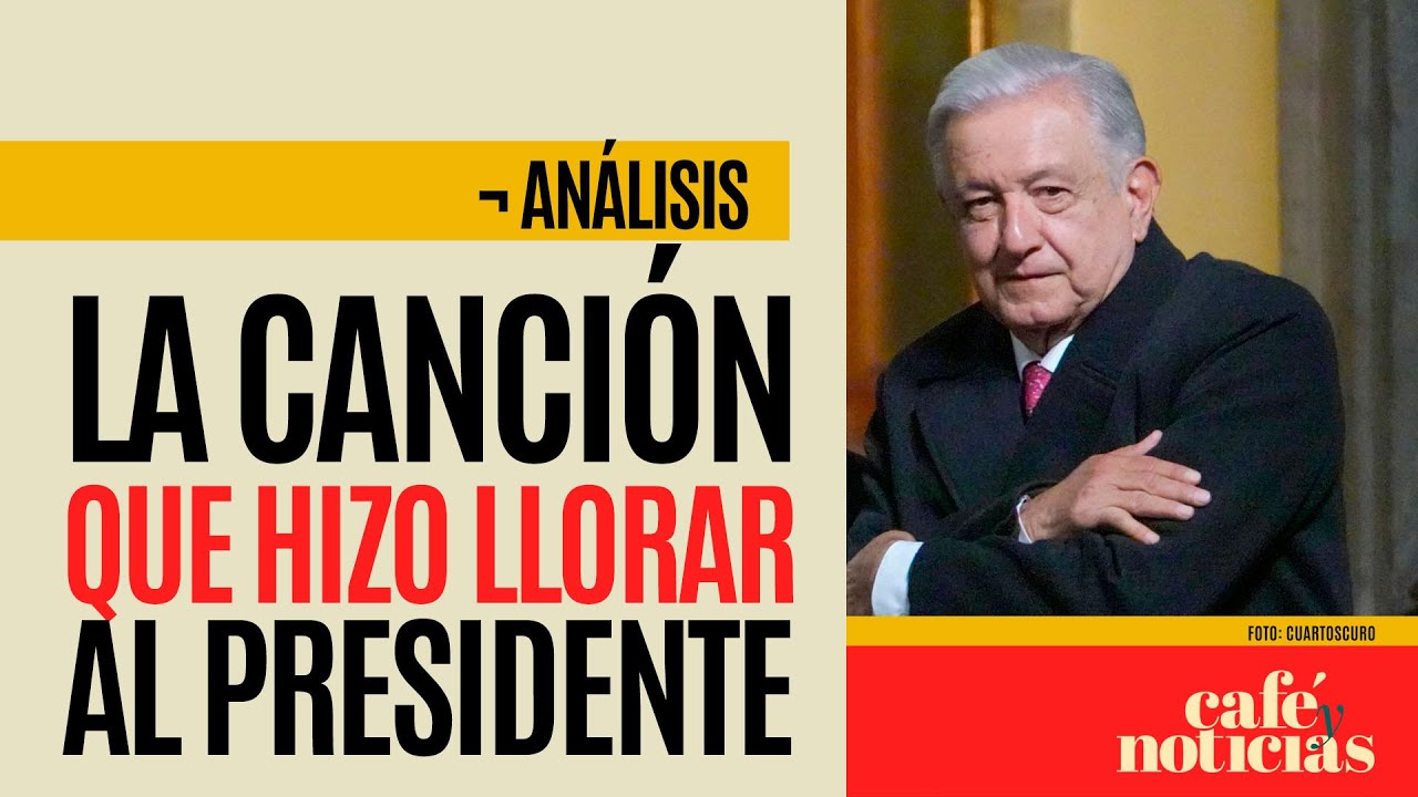 #Análisis ¬ Esta es la canción que hizo llorar al Presidente en el adiós