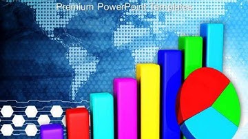 shiny bar pie chart business powerpoint templates and powerpoint themes 0912 presentation infographi