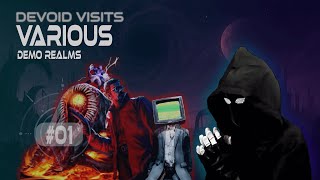 DeVoiD Descends: Into the Abyss | Horror Game Demos #01