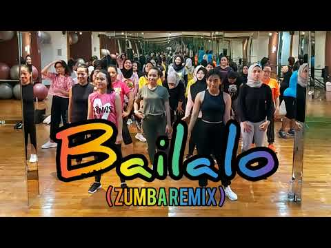 BAILALO ( Zumba Remix ) | Bhangra Urbano | Edward Sanchez | Zin Riva
