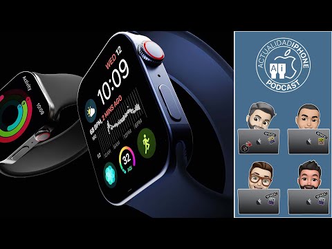 🔴 Podcast 13x02: El nuevo Apple Watch, un iPhone que funcionaría sin cobertura y más