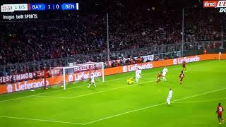 Bayern Munich 5 - 2 Benfica