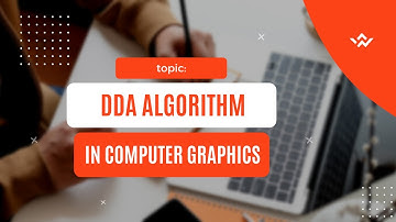 digital differential analyzer || DDA || computer graphics || KeepLearning