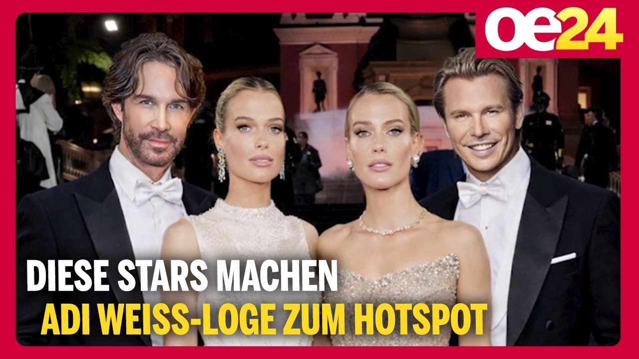 Diese Stars machen Adi Weiss-Loge zum Hotspot