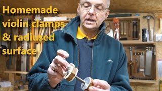 My Guitar Building Ideas - ep 3 - Making violin clamps and a radiused surface