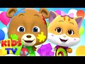 Colors Song | Colors for Kids | Loco Nuts Nursery Rhymes & Baby Songs | Cartoon Show by Kids Tv