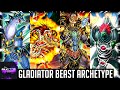 Yu-Gi-Oh! Trivia - Gladiator Beast Archetype