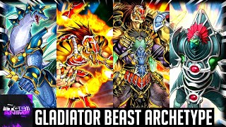 Yu-Gi-Oh! - Gladiator Beast Archetype