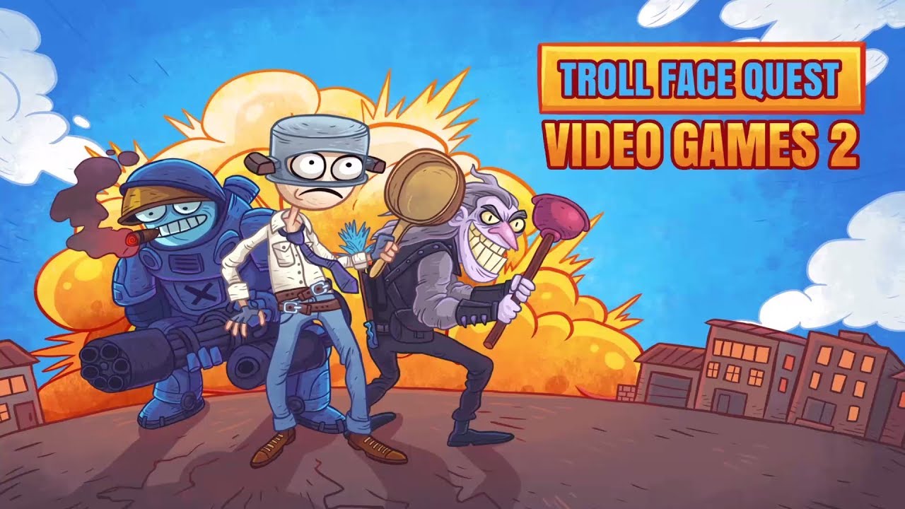 trollface quest video games 2