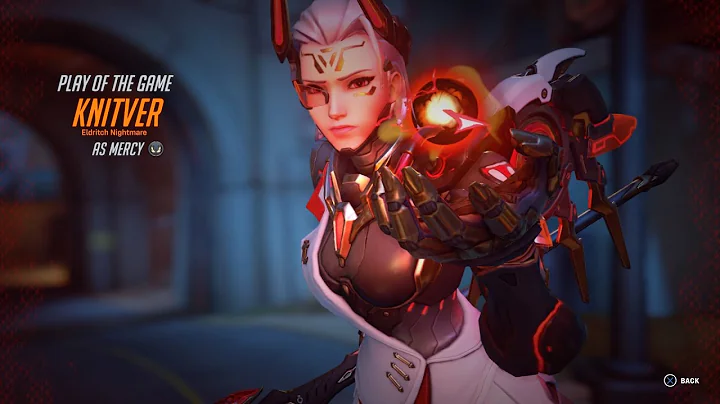Overwatch 2 - My Mercy Vengeance First POTG