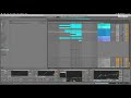 OPERATOR DANCE MUSIC DRUMS TEMPLATE for ABLETON LIVE 10