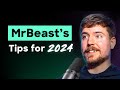 I asked MrBeast how to grow on YouTube in 2024