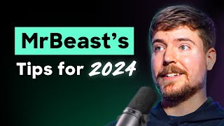 I asked MrBeast how to grow on YouTube in 2024