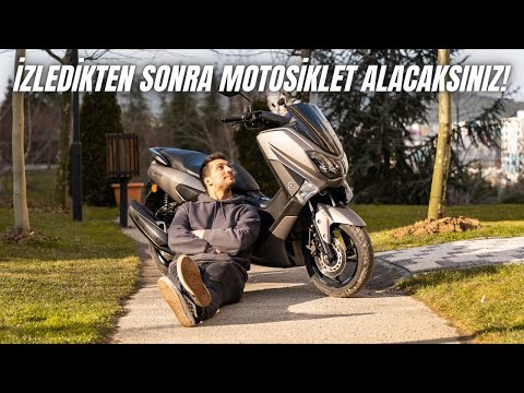 Scooter Nasıl Sürülür? | Motosiklet Hayali Olanlar | Trafikte Kavga Edip Sonra Dost Oldum!