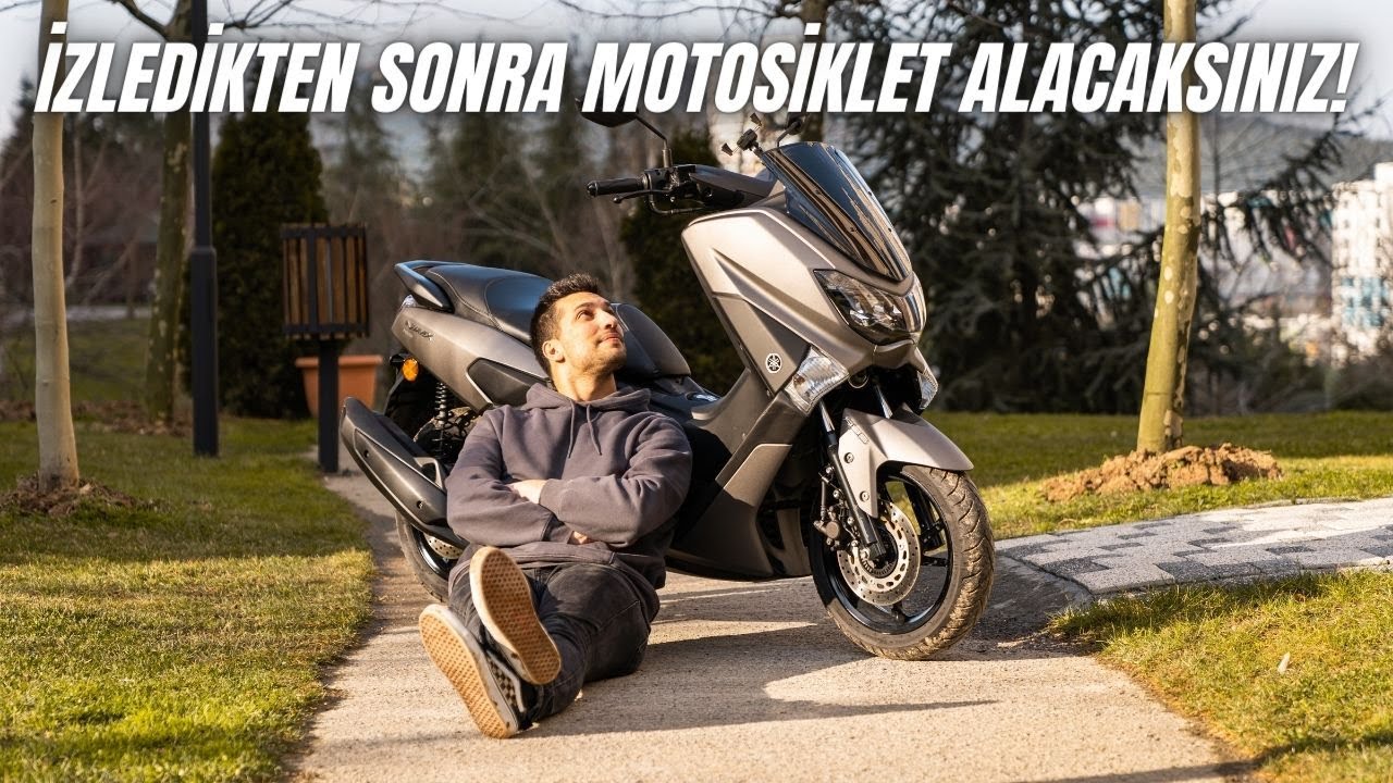 Scooter Nasıl Sürülür? | Motosiklet Hayali Olanlar | Trafikte Kavga Edip Sonra Dost Oldum!