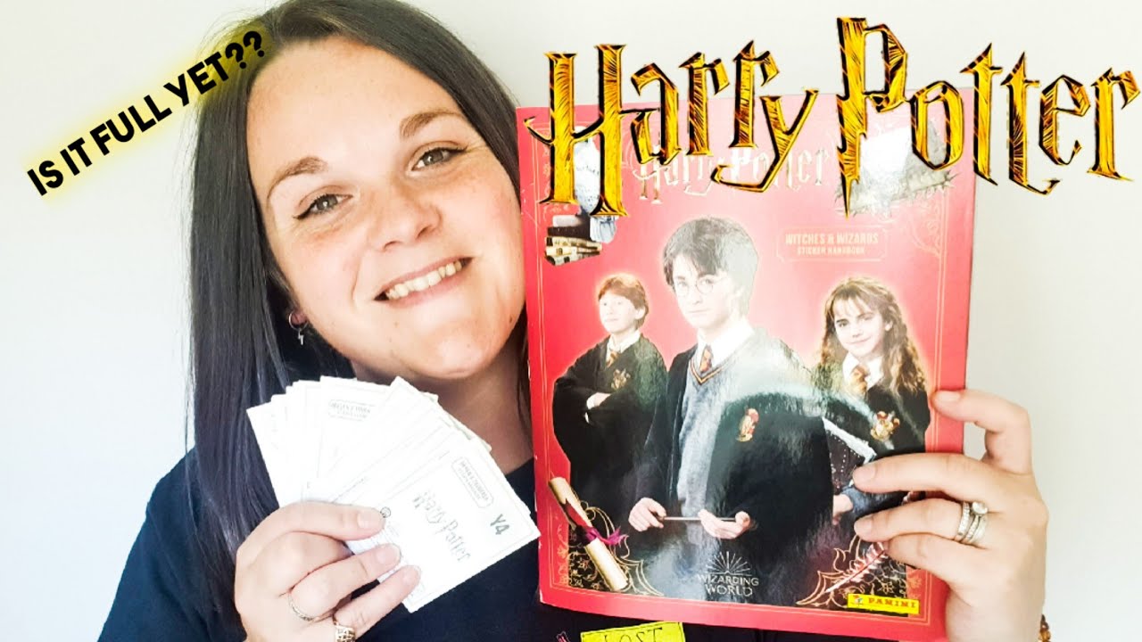 Recenze Panini Harry Potter album na samolepky 