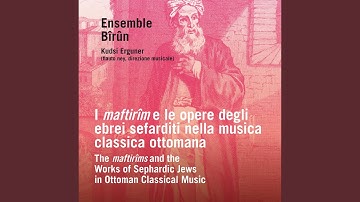 Thumbnail of Nihavend Semâî “Sefatay Lo Ehla”