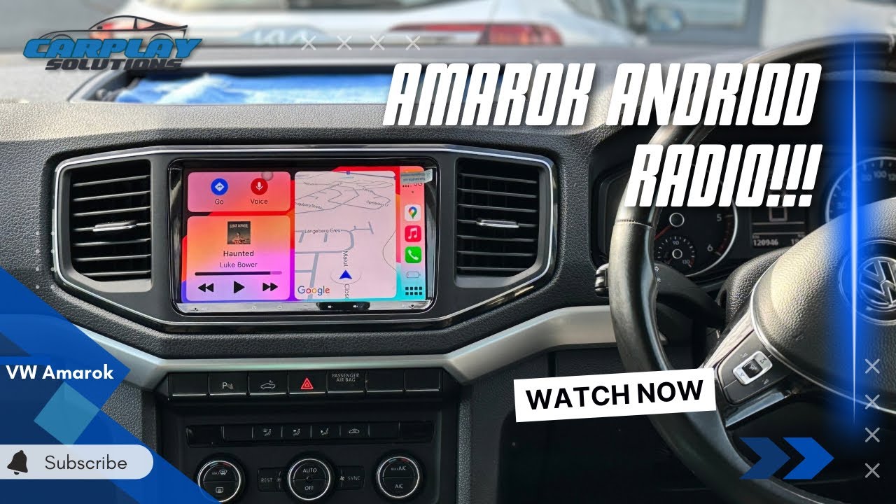 DIY VW Amarok (2017-2021) 9 inch Android Radio installation