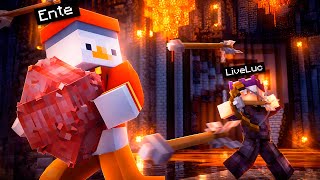 Ich FINDE GEHEIMEN SPION von YAMI bei uns im NETHER! (Min...