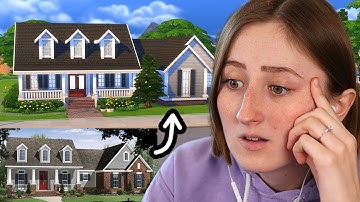 Can I recreate this REAL house in The Sims 4?