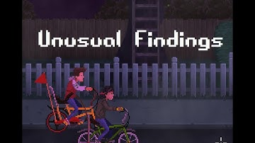 Unusual Findings - 80th Point & Click Adventure Game