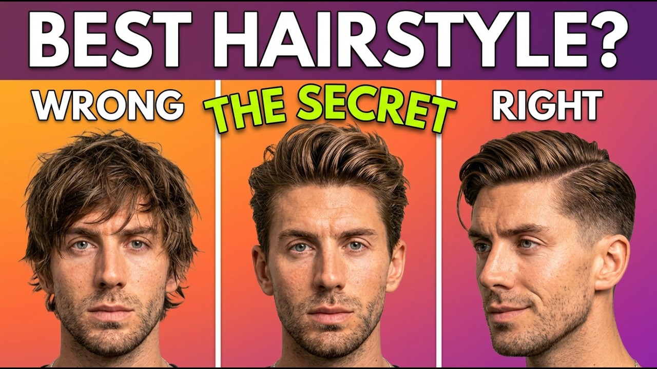 5 лучших мужских стрижек 2026 года (современные, аккуратные и мужественные)