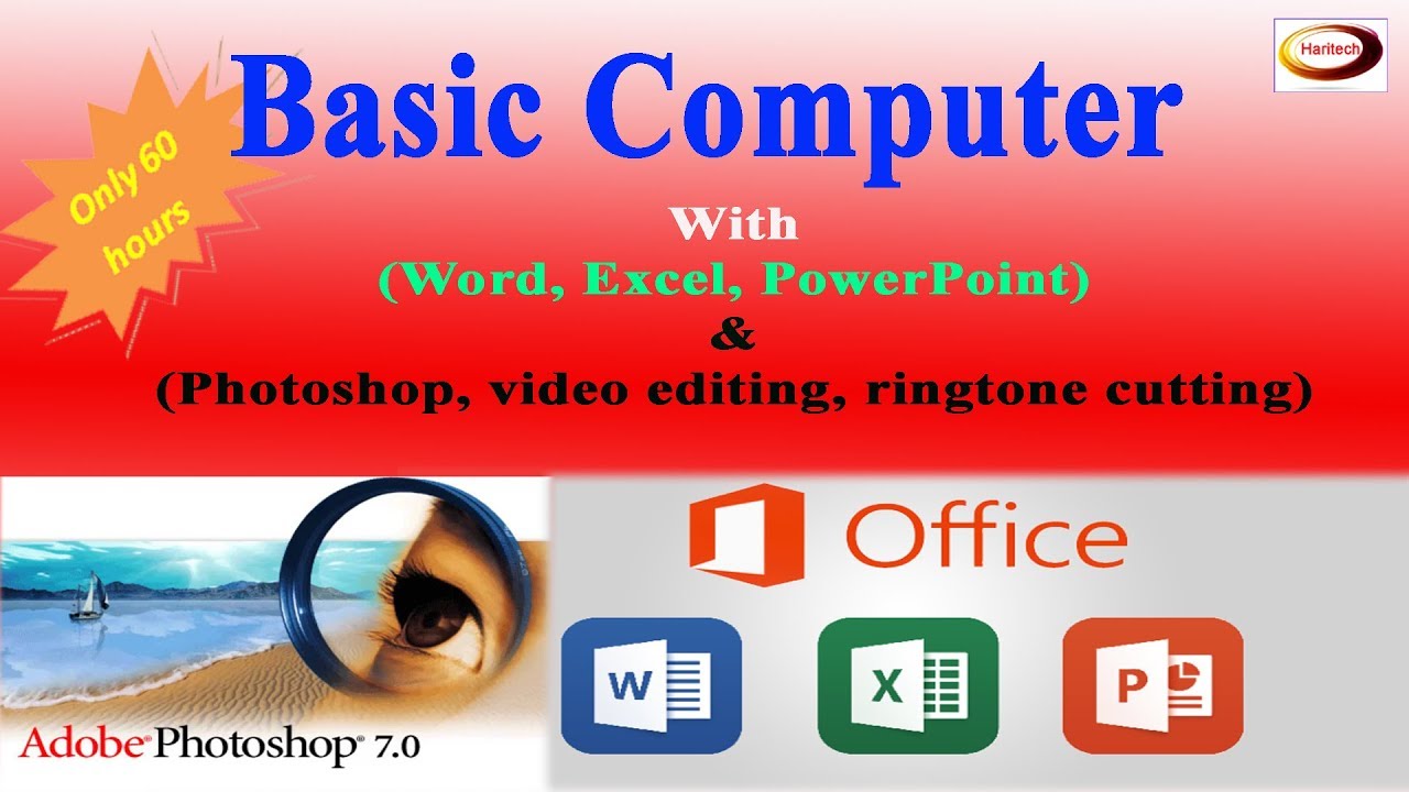 Basic Computer Skills Course - YouTube