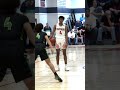 Jalen Green ISO 3 pointer