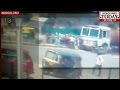 Speeding Tanker Mows down people