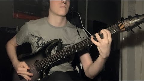 Defeated Sanity - Stoned Then Defiled (Guitar Cover)