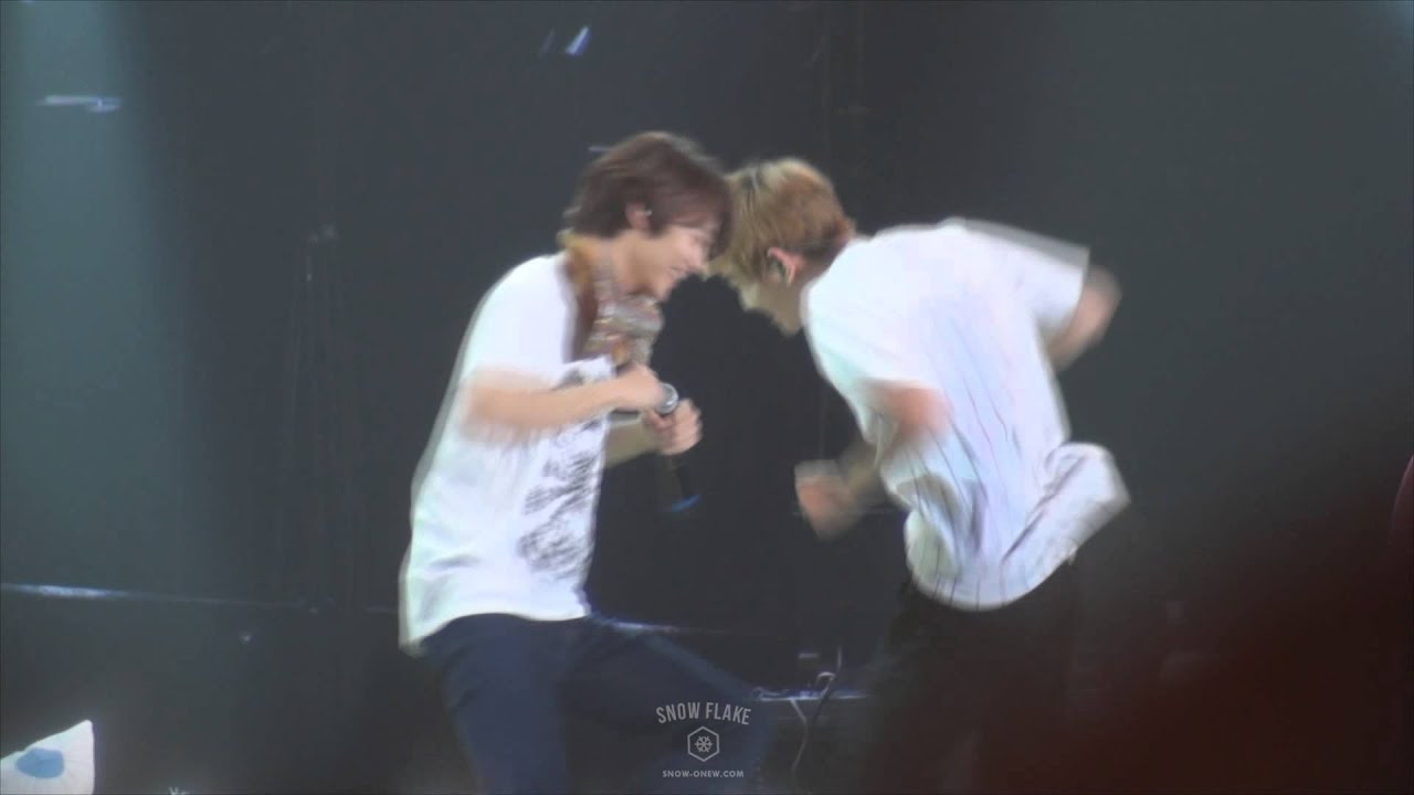 140302 SWJ Let's party - onew